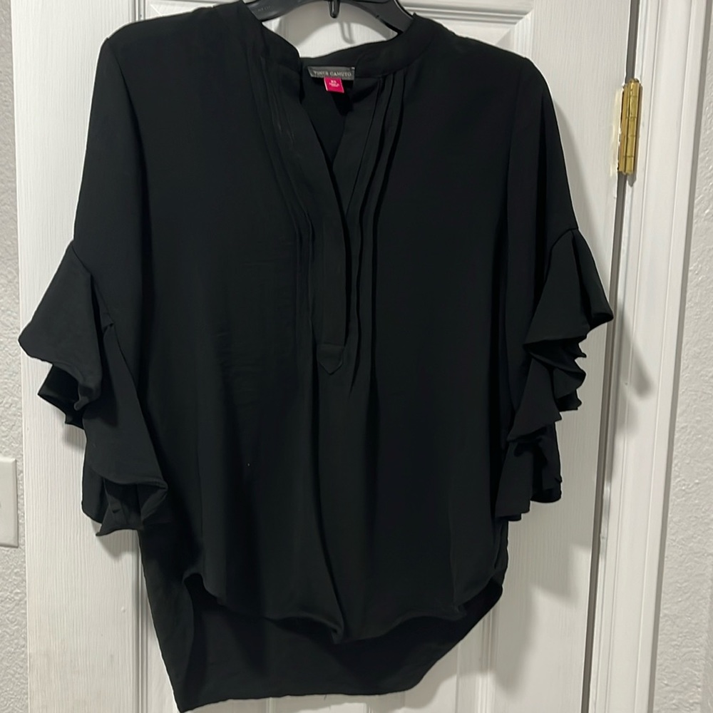 Vince Camino black blouse XS